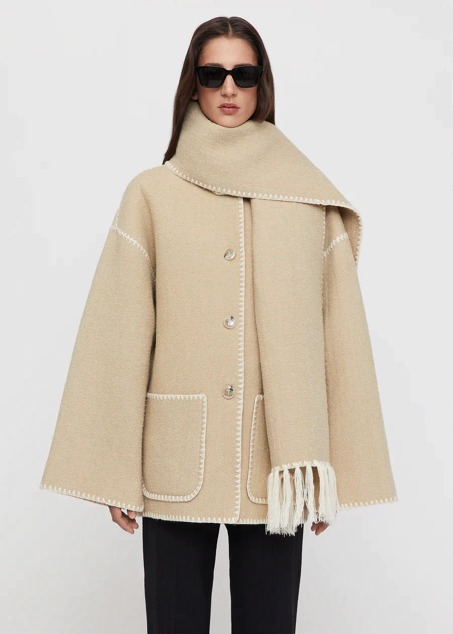 Luisa® | Antonia Scarf Jacket