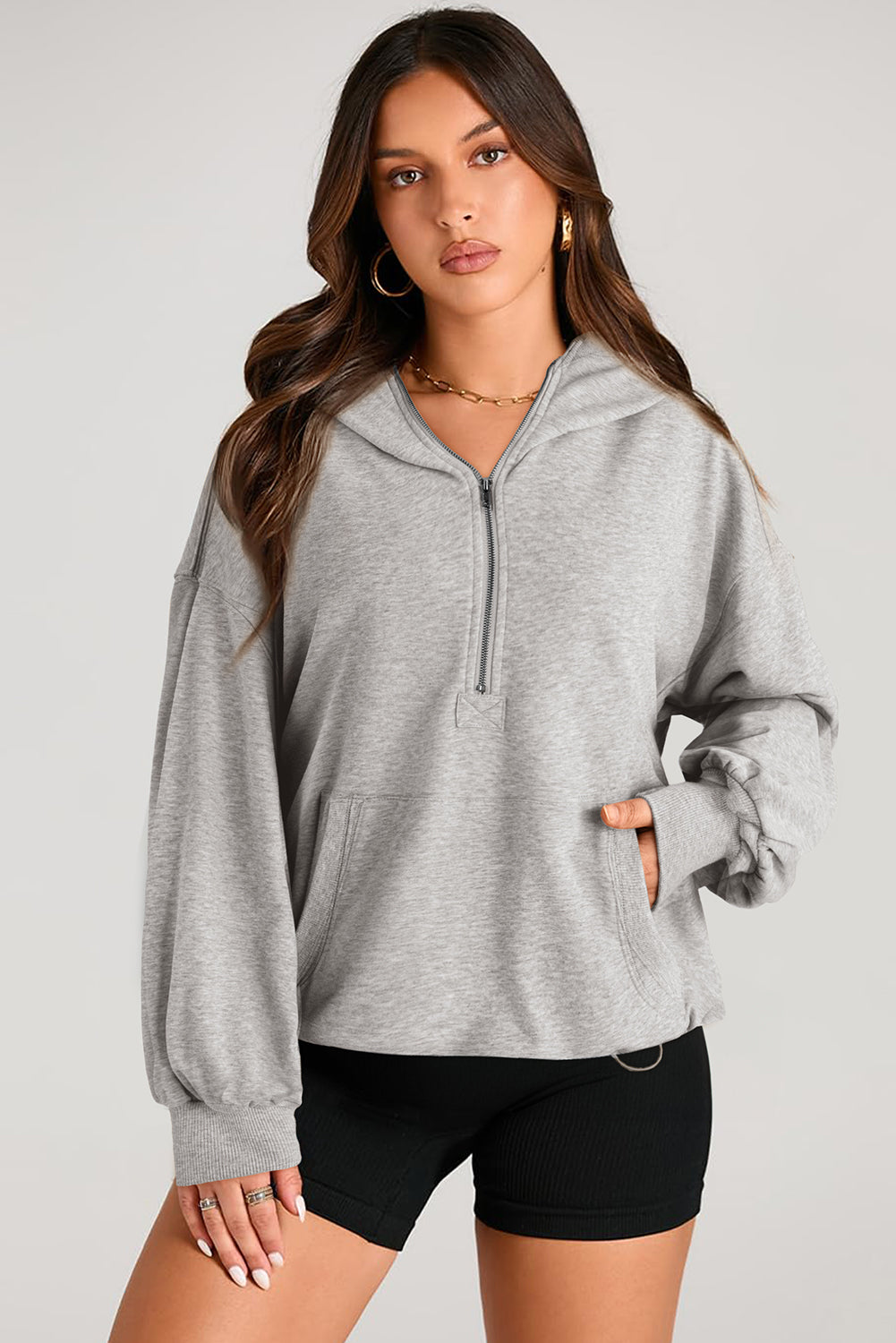 Erika | Modern and comfortable winter hoodie