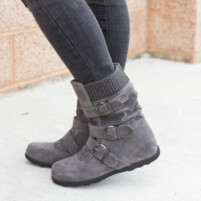 Edith | Elegant and detailed support boots