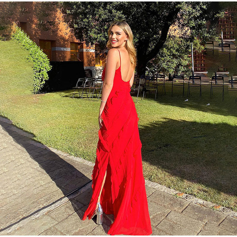 Ivonne® | Elegant Dress With Ruffles