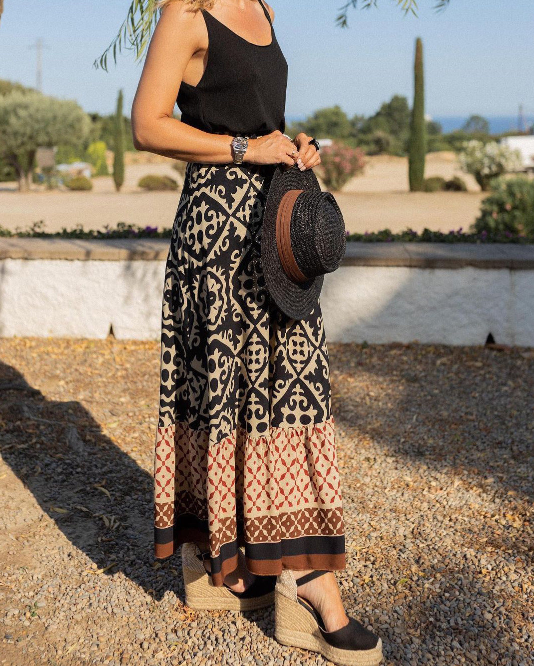 Zaida® | Boho Long Dress