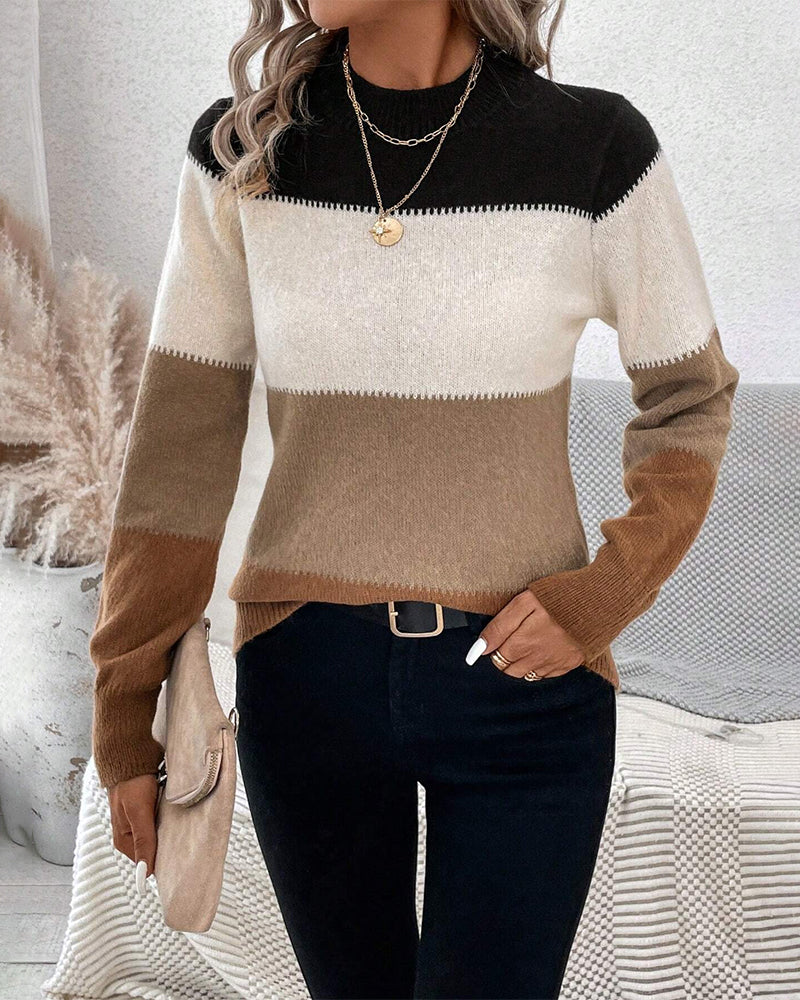 Mercedes | Turtleneck sweater