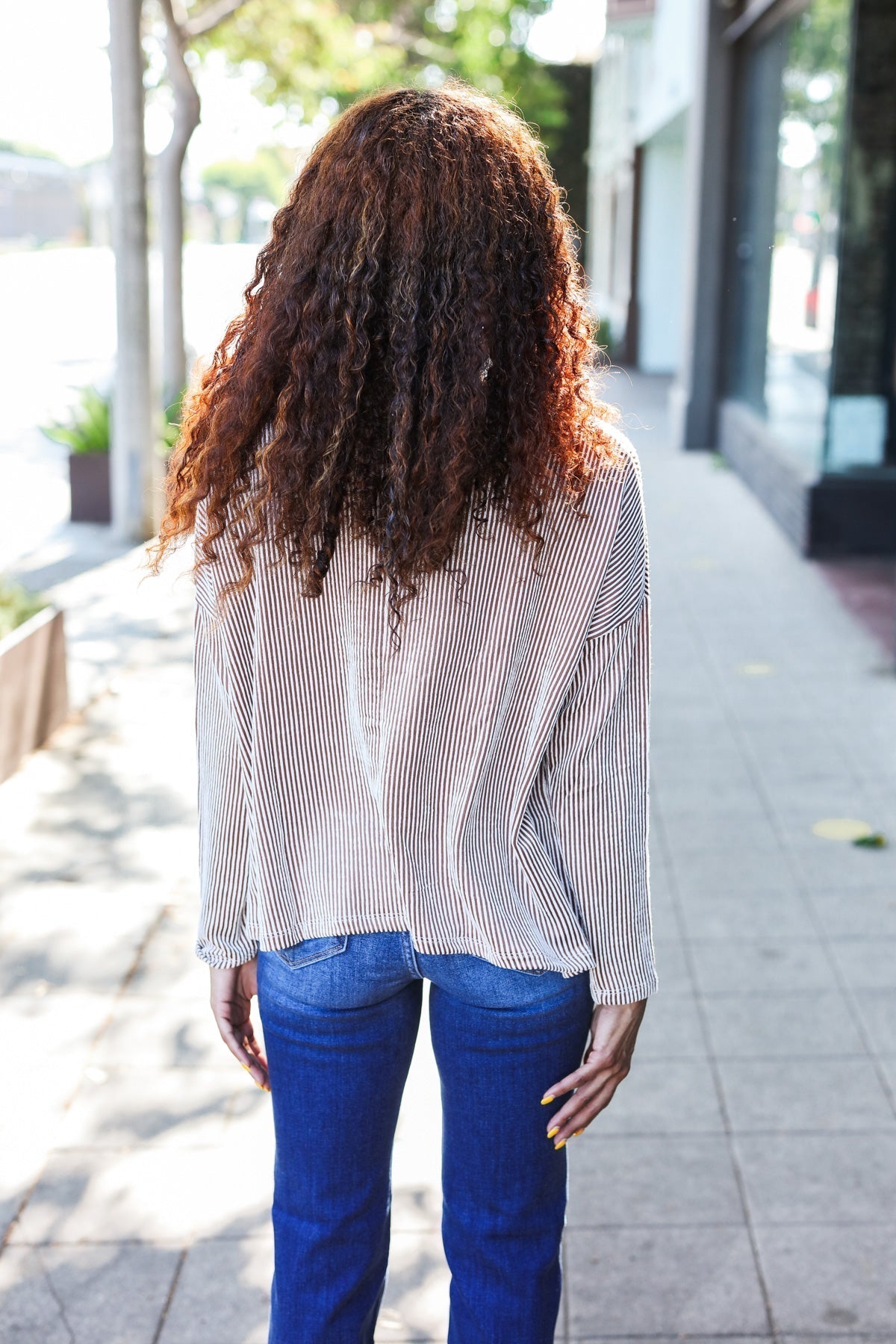 Magdalena | Hello beautiful Camel Rib Dolman Sweater Top