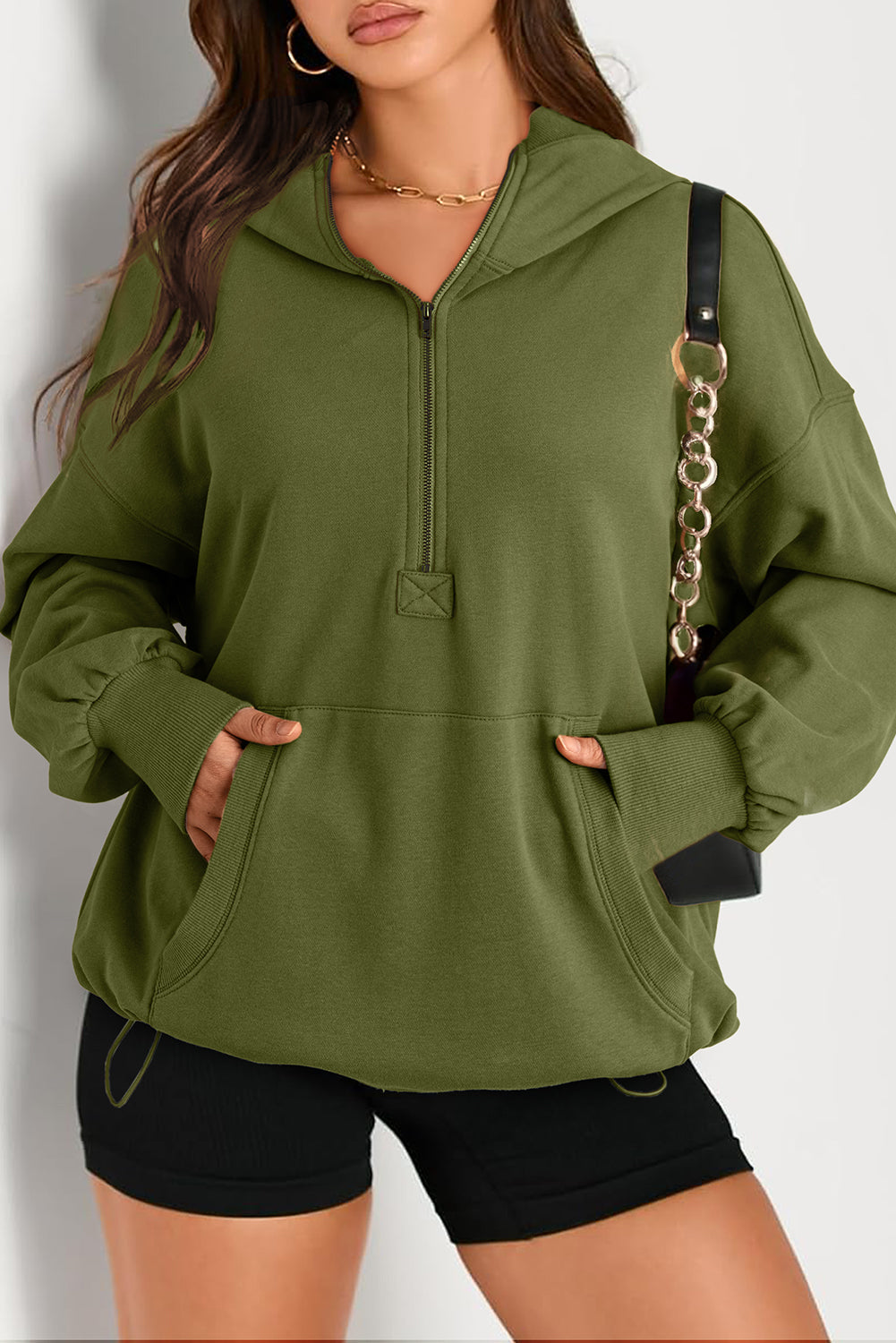 Belén | Modern and comfortable winter hoodie
