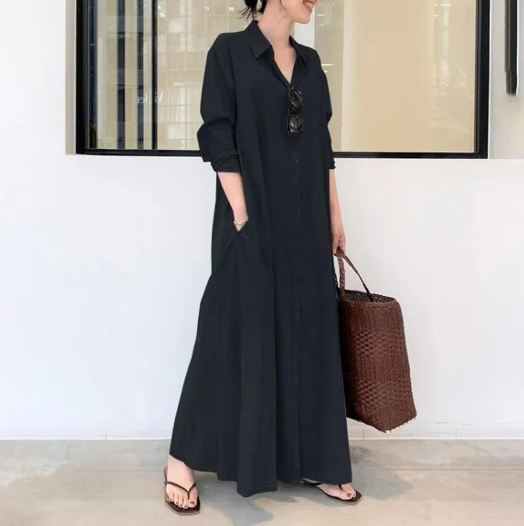 Lucia® | Women's long-sleeved polo dress