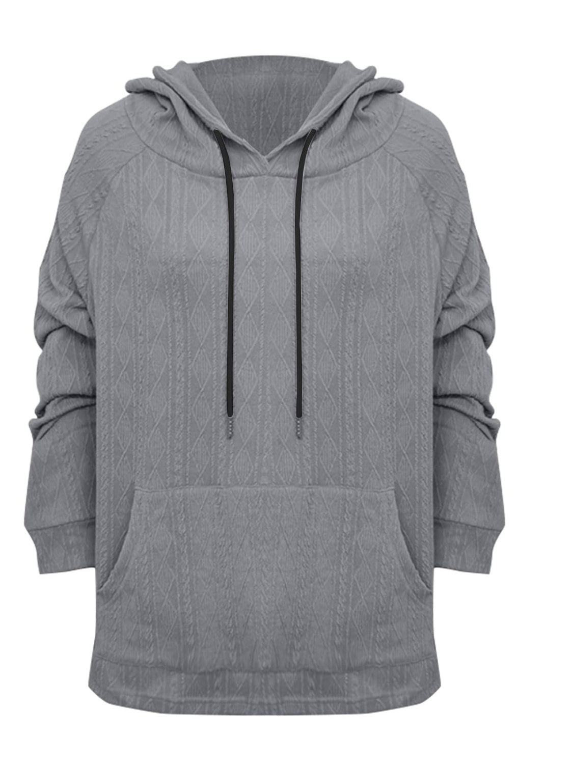 Miriam | Full size long sleeve drawstring hoodie
