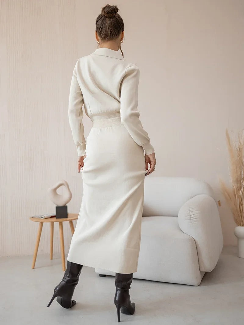 Tatiana | Blazer skirt set