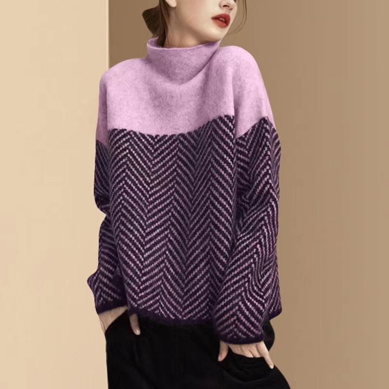 Gertrudis | Cotton turtleneck sweater