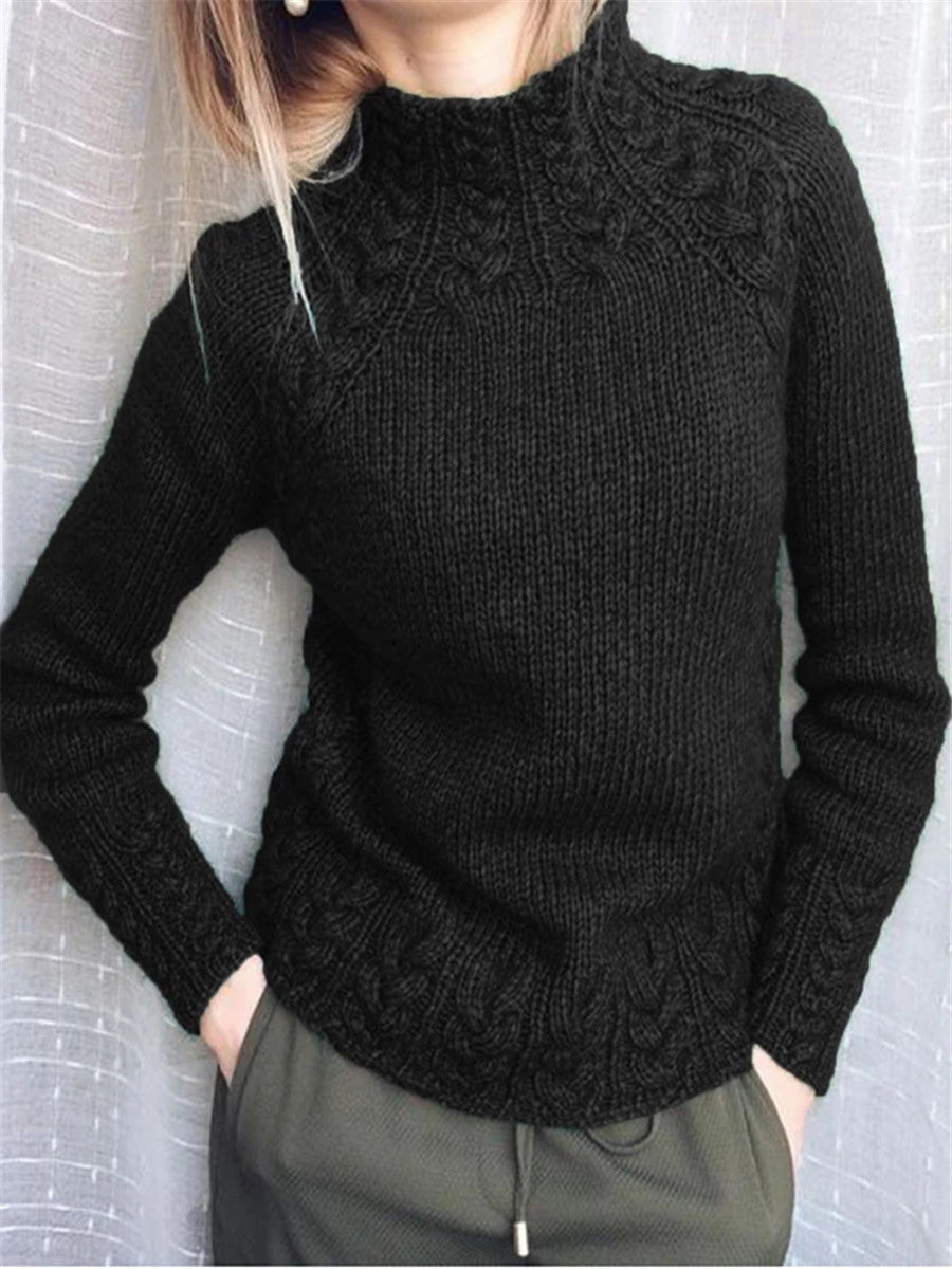 Ariadna| Effortless and trendy winter sweater