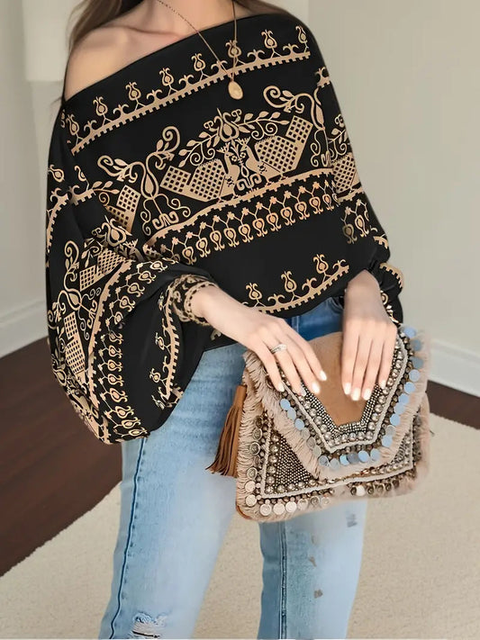 Wendy | Modern and versatile winter blouse