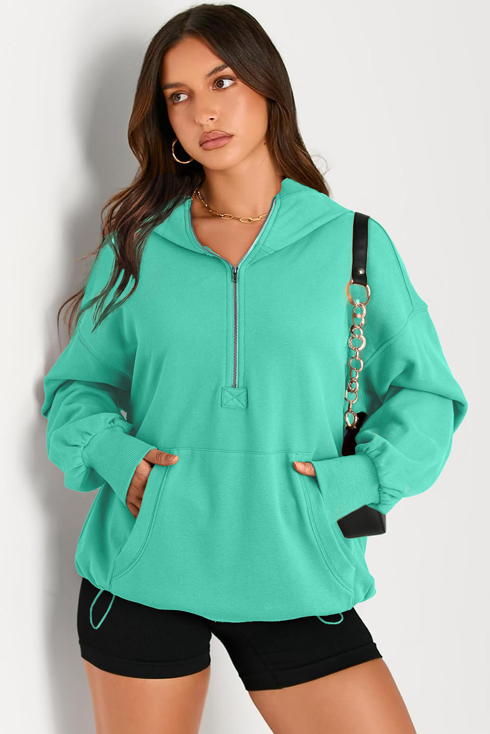 Corina| Modern and comfortable winter hoodie