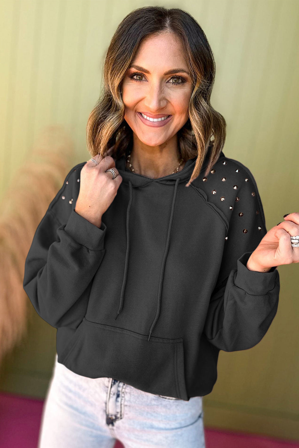 Johana| Casual and relaxed winter hoodie