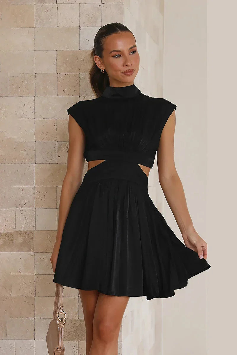 Xandra® | Mini Dress Black