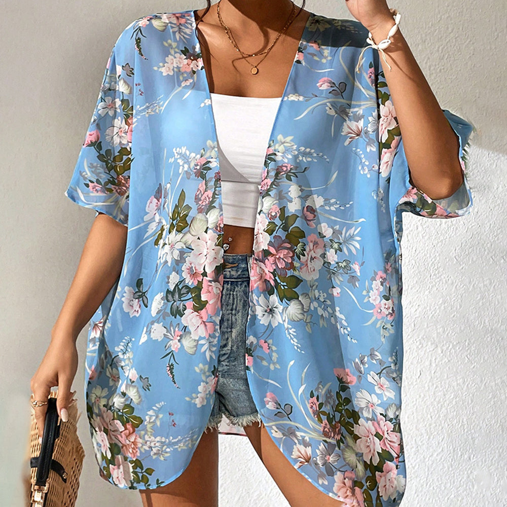 Iga® | Printed Beach Coat