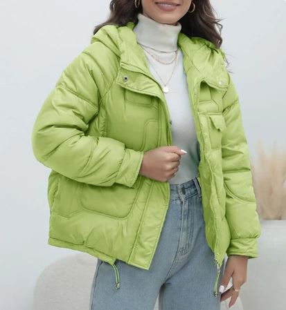 Juana | Modern and versatile winter jacket