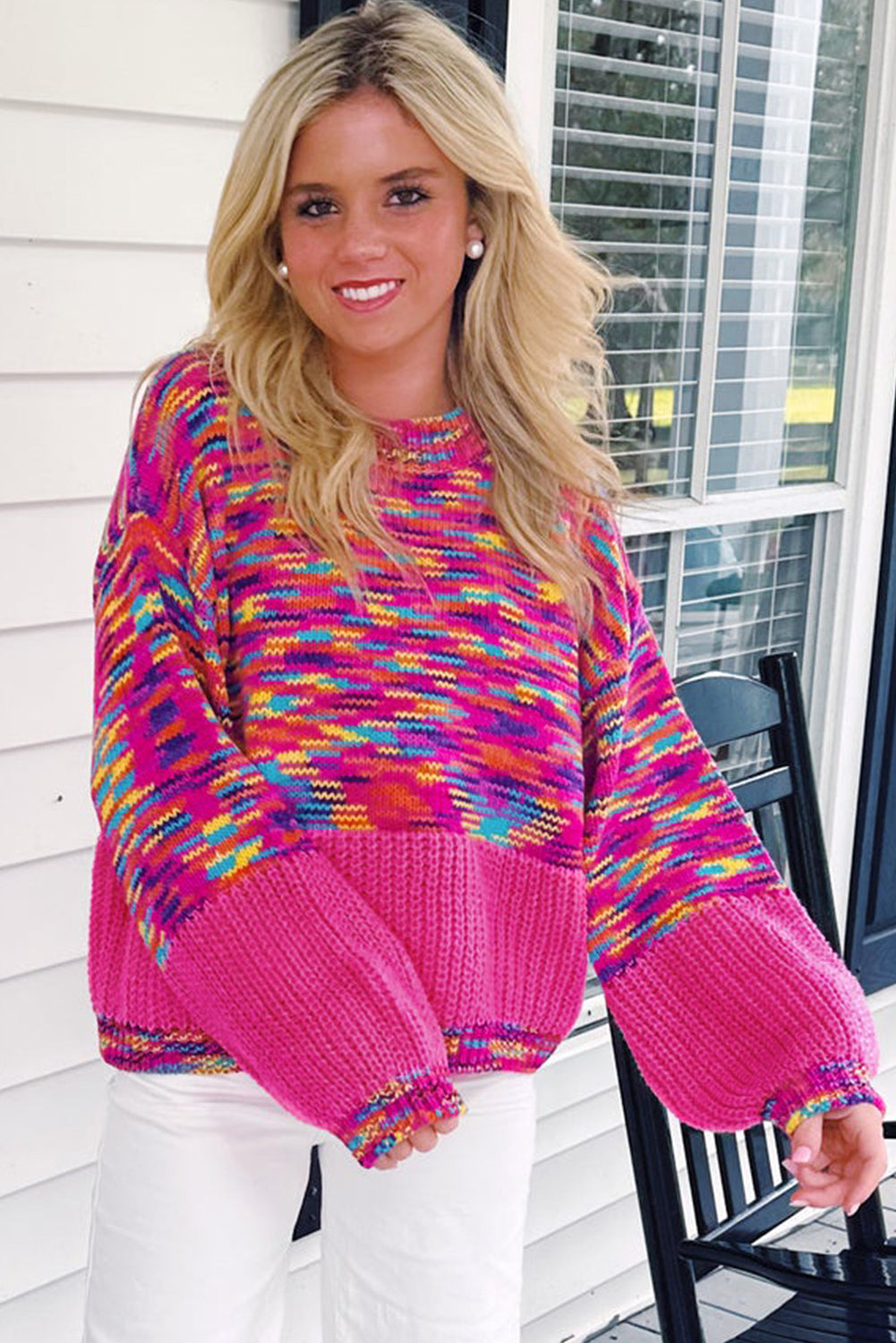 Renata | Trendy and elegant winter sweater