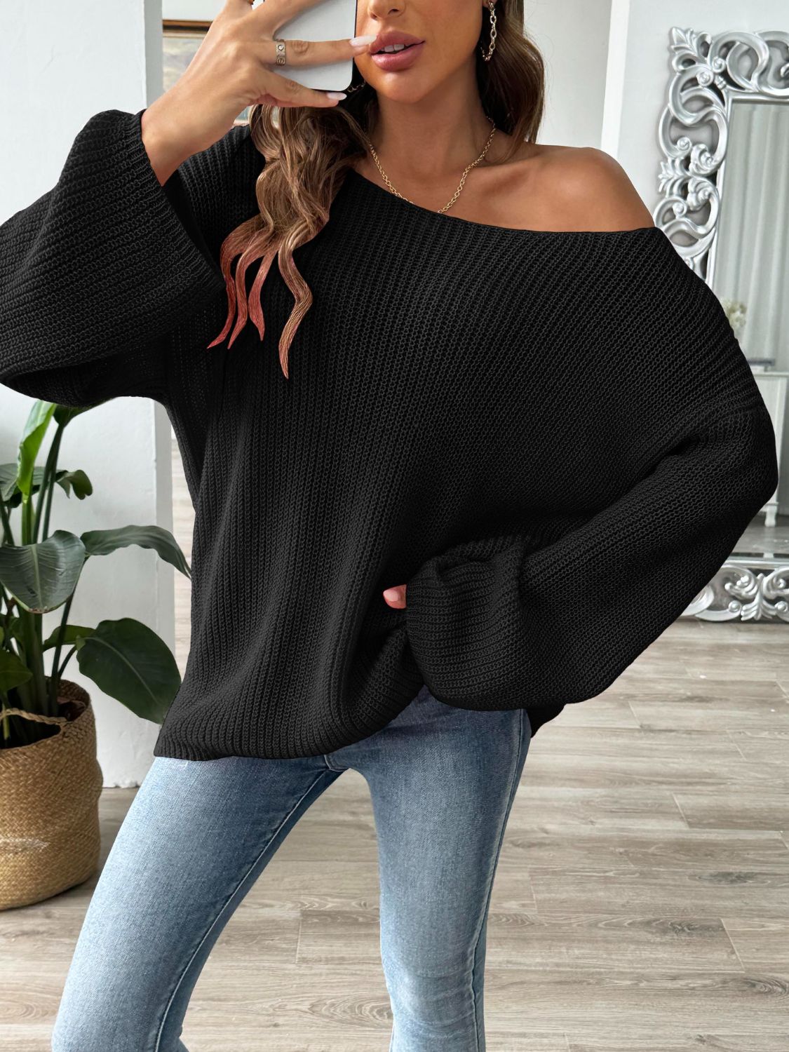 Alida | Crew neck sweater with long sleeves