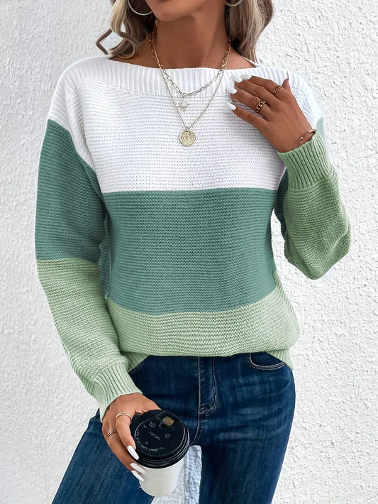 Yasmina| Relaxed and stylish winter sweater