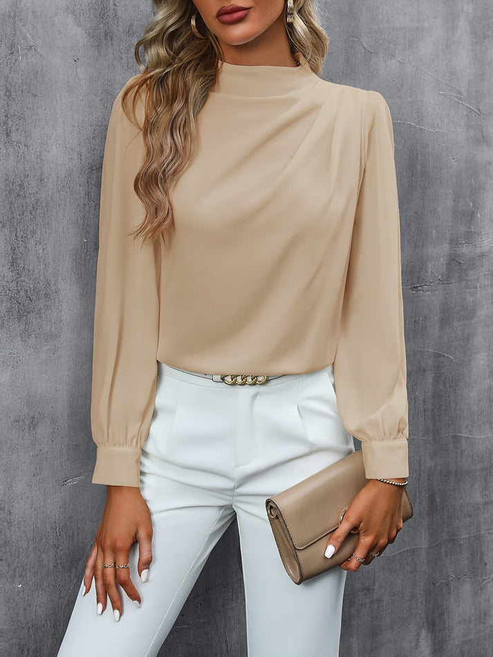 Delia | Casual and comfortable winter blouse