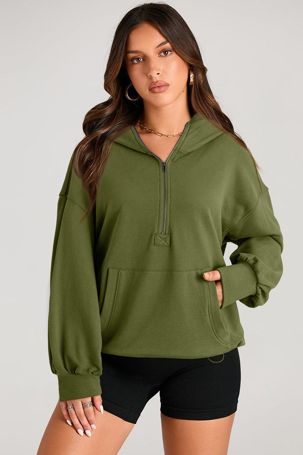 Belén | Modern and comfortable winter hoodie
