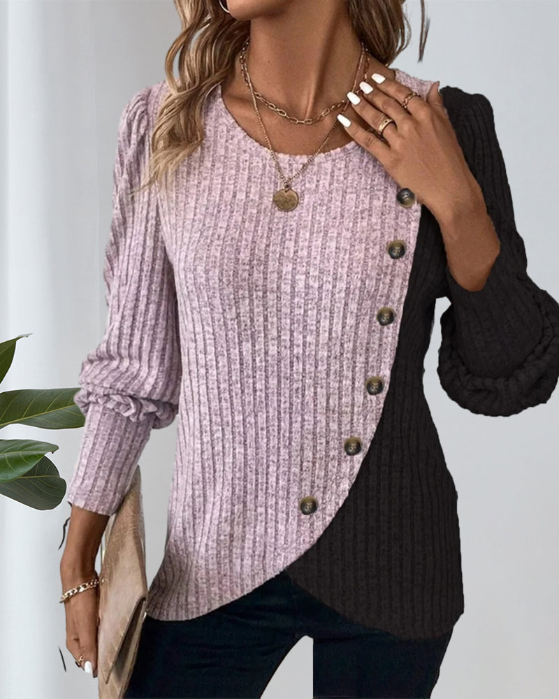 Madeline | Women's knitted sweater winter