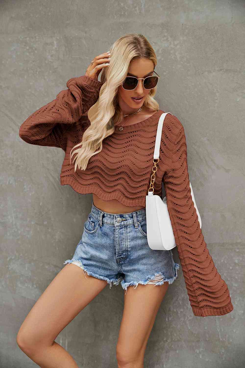 Isabella| Modern and comfortable winter sweater