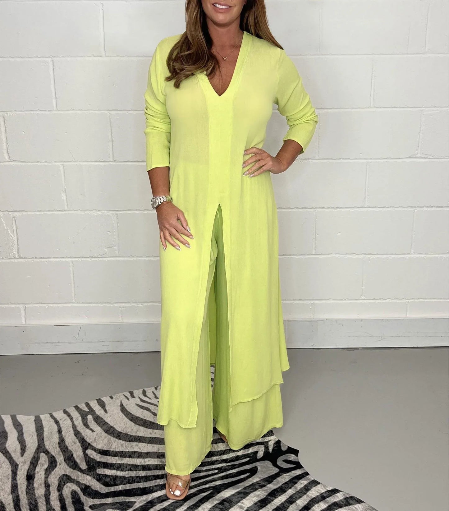 Isabel® | Soft Touch: Long Top And Pants