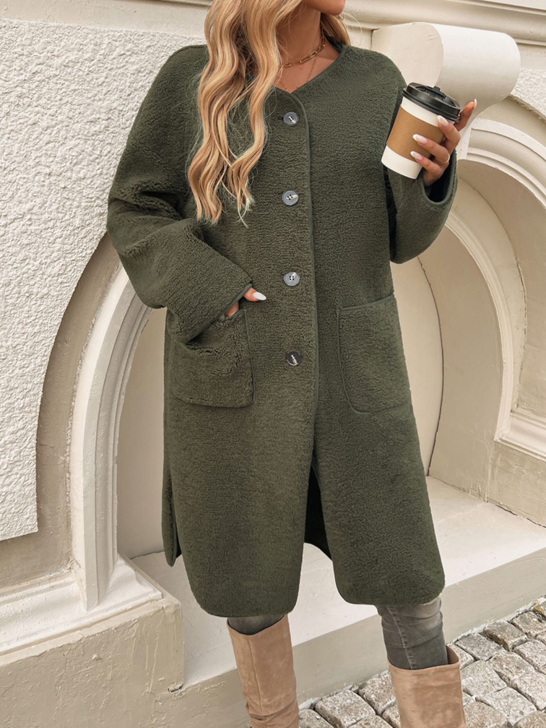 Aranza| Simple and stylish winter coat