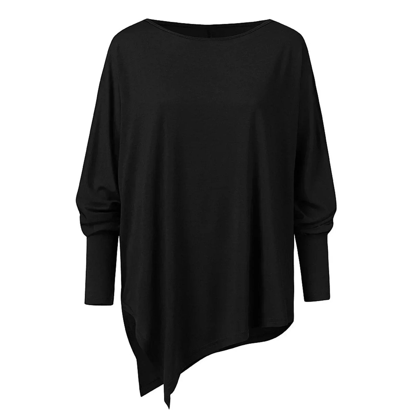 Luz María® | Elegant Asymmetric Blouse With A Loose Fit