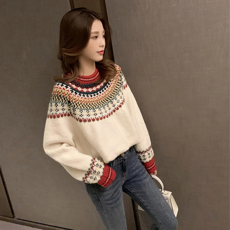 Leonor | Festive Christmas sweater for women