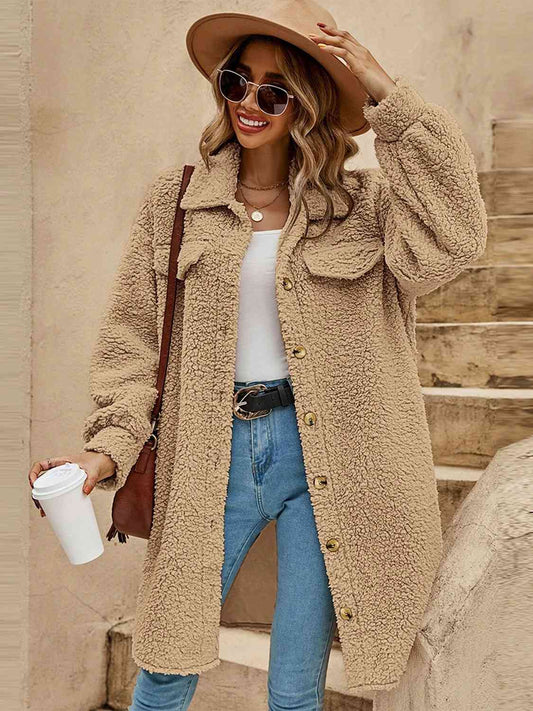Ursula | Casual and stylish winter coat