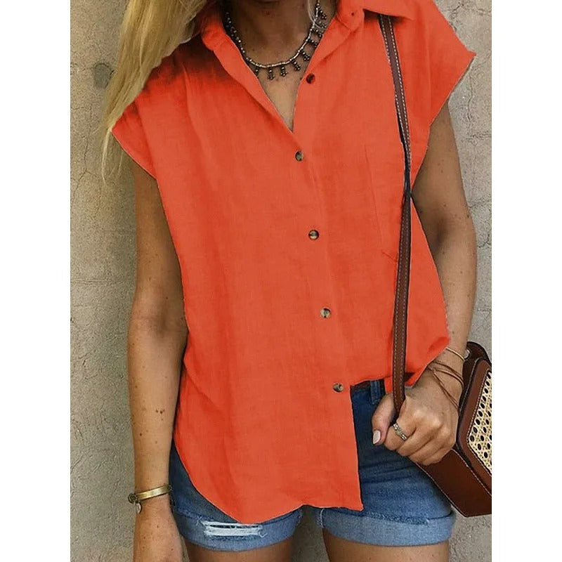 Marianne® | Casual Button-Down Polo Shirt