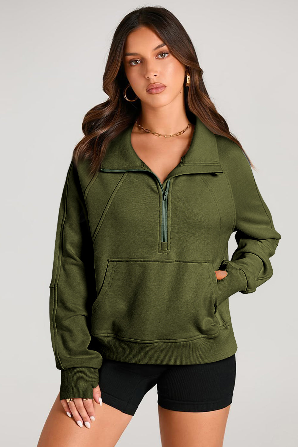 Pamela | Relaxed and timeless winter garment