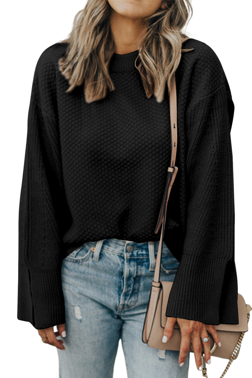 Zenaida | Timeless and elegant winter sweater.