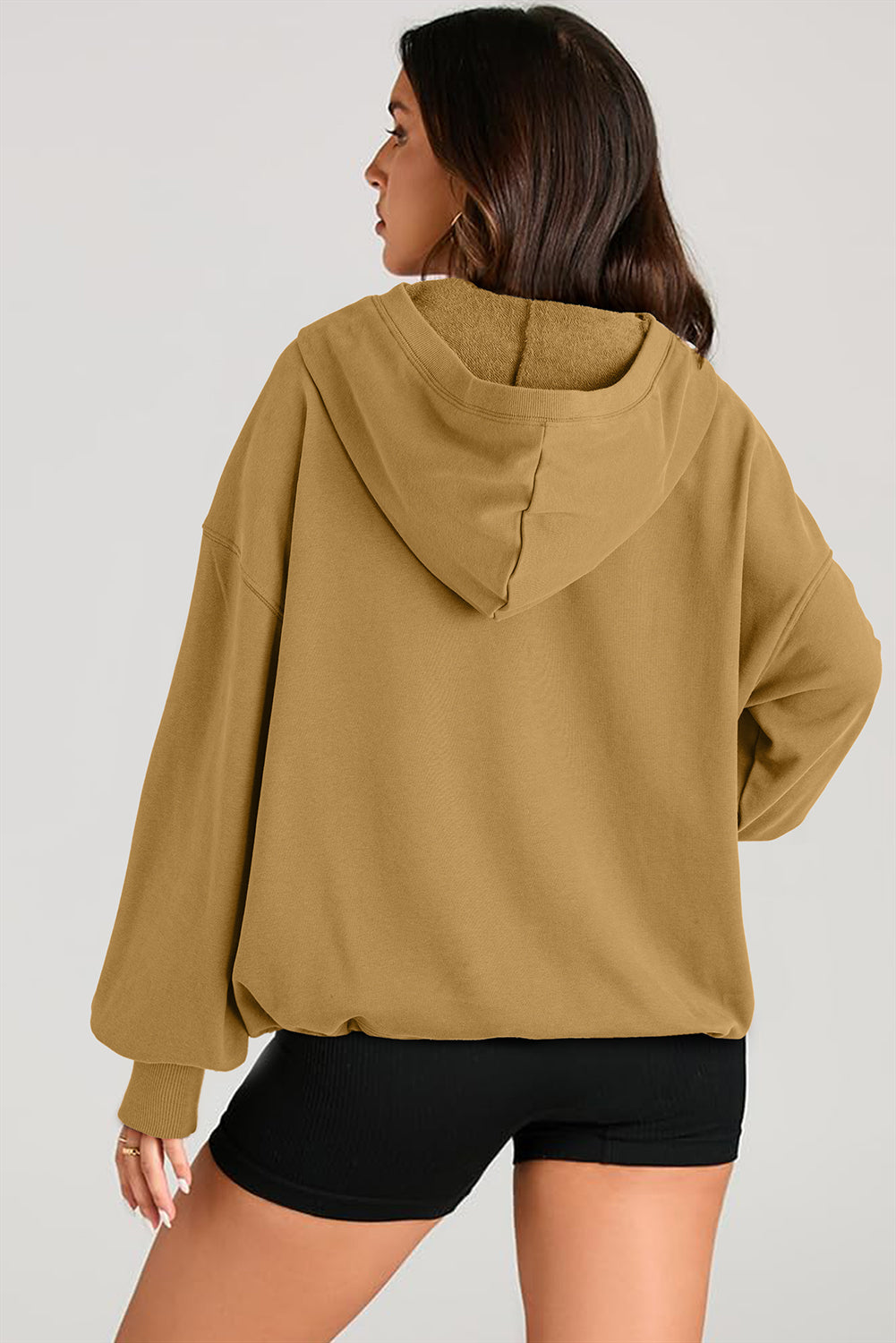Erika | Modern and comfortable winter hoodie