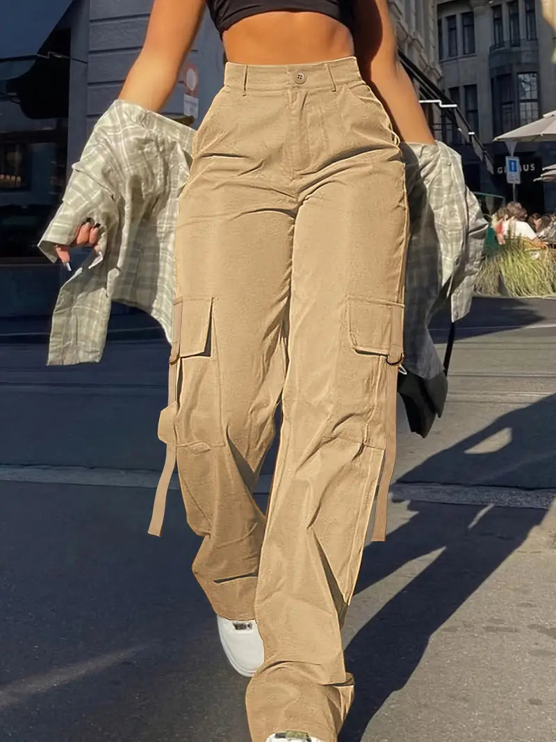 Bernadette® | Women'S Plain Cargo-Pant