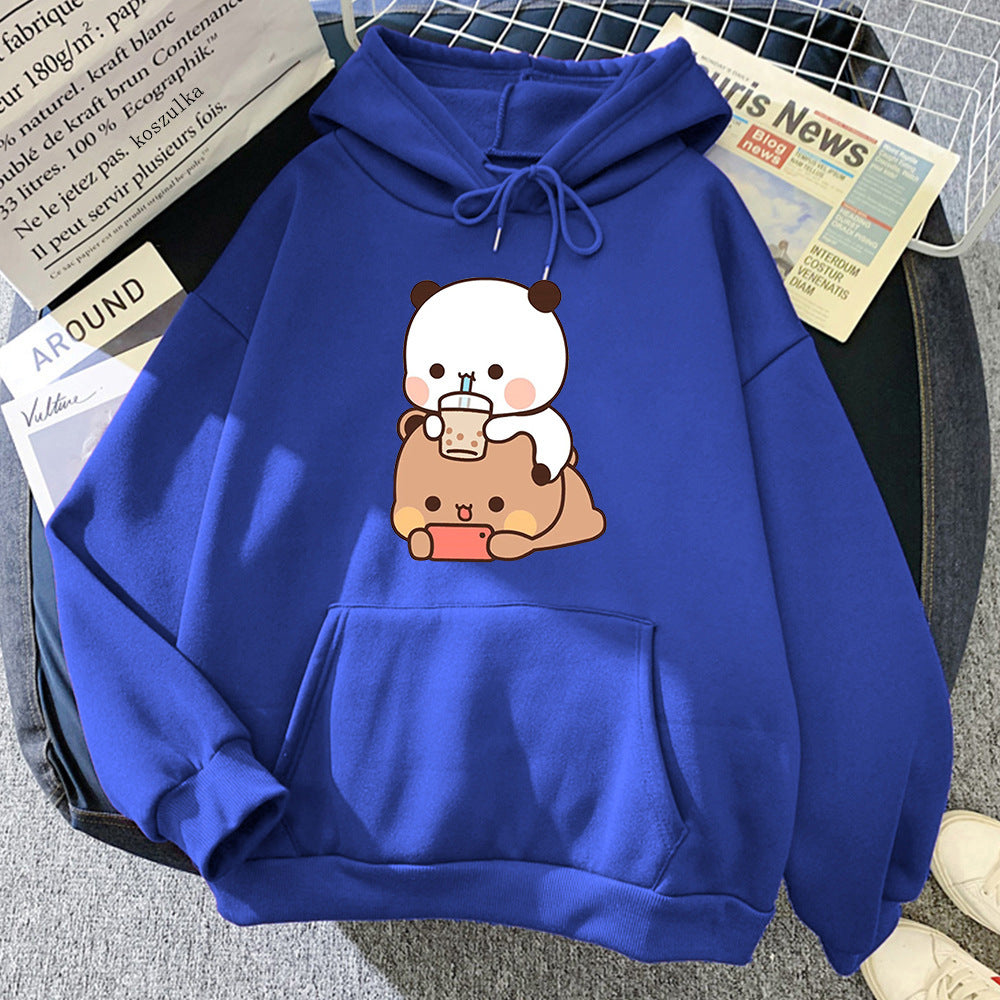 Francisca | Casual long-sleeved hoodie