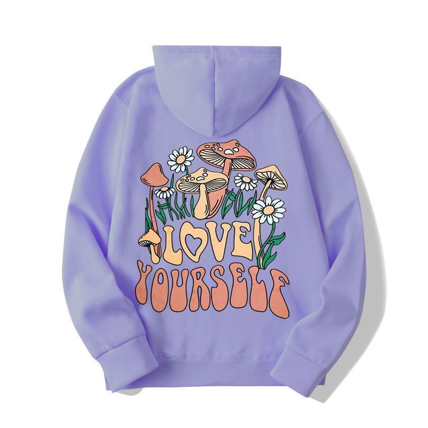 Flora | Oversized hoodie