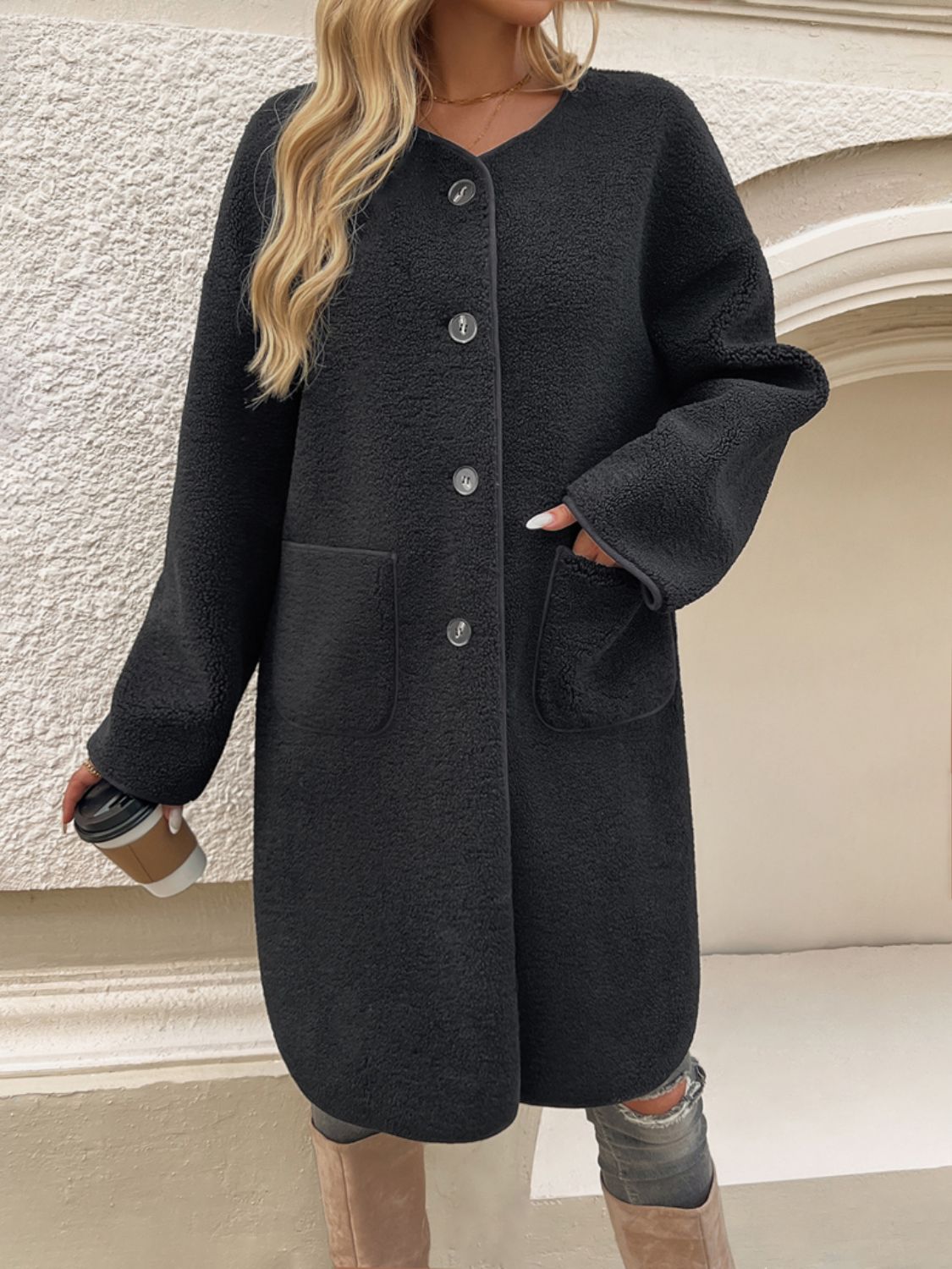 Aranza| Simple and stylish winter coat