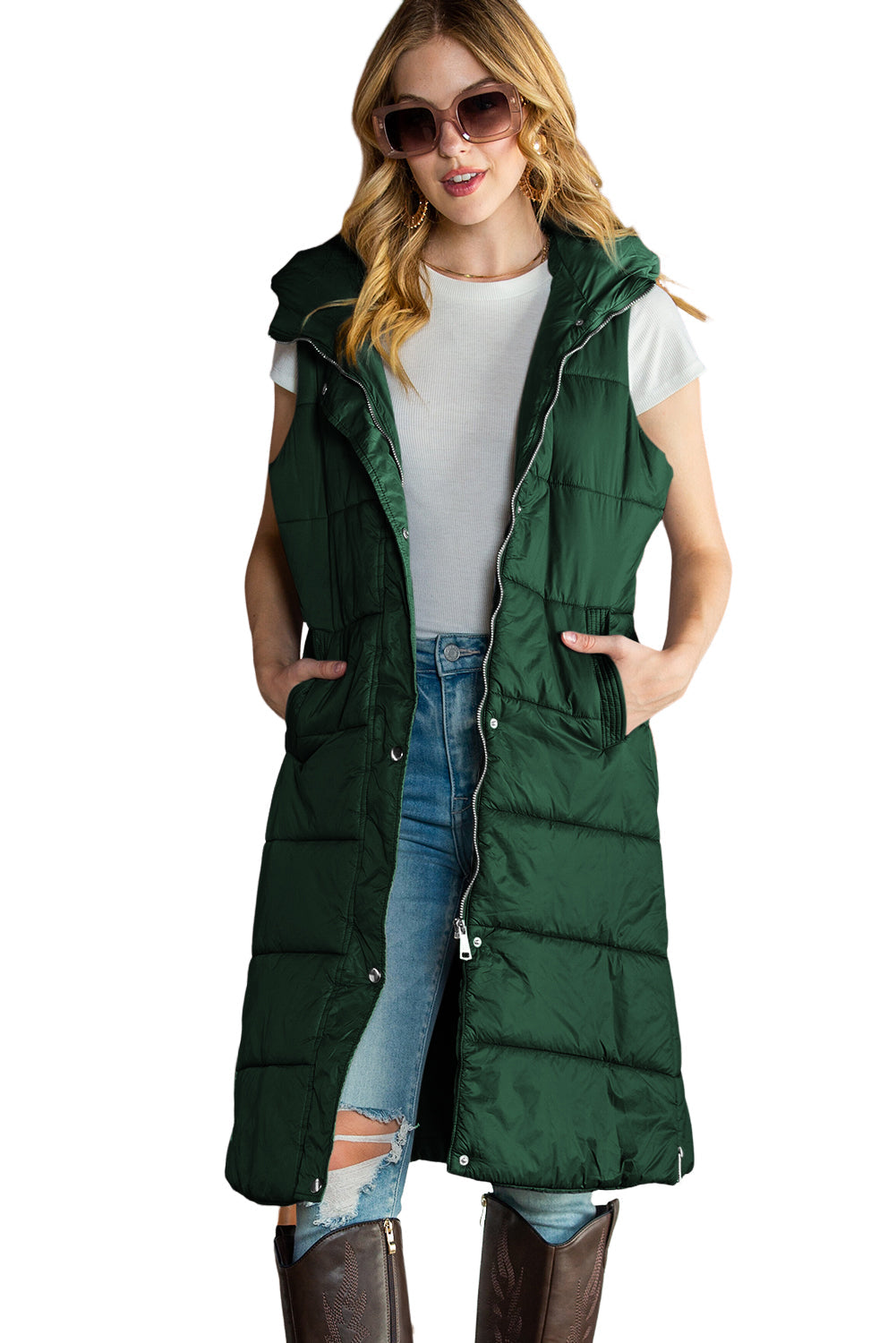 Mercedes | Casual and relaxed winter coat