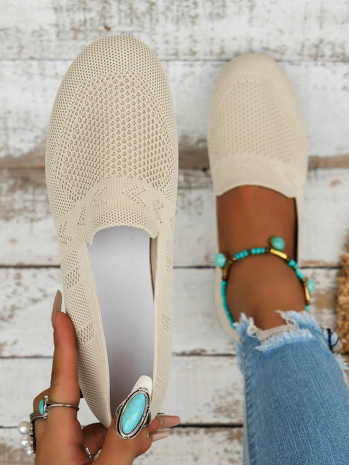 Eva® | Flat women's shoes