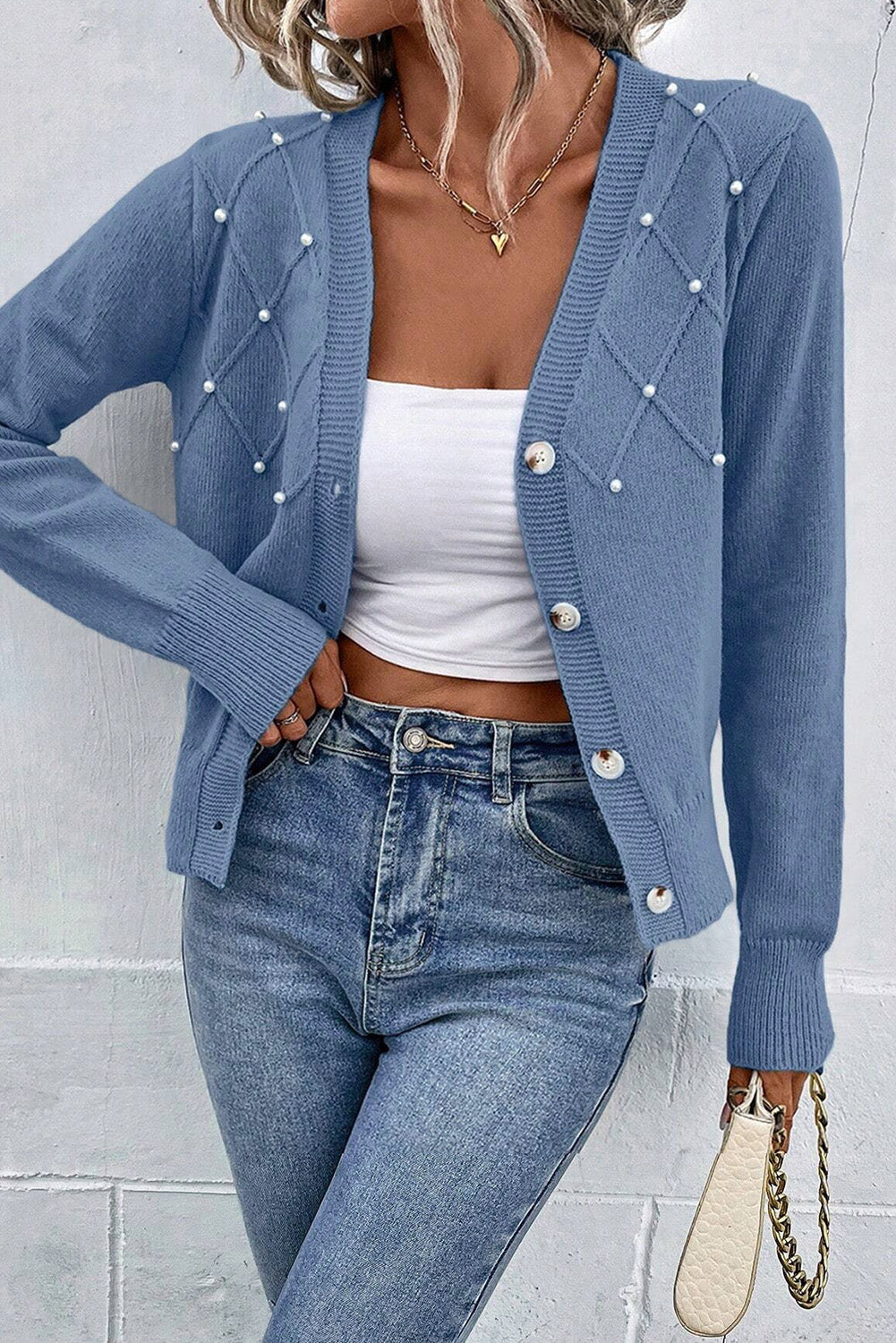 Maite | Effortless and classy winter cardigan