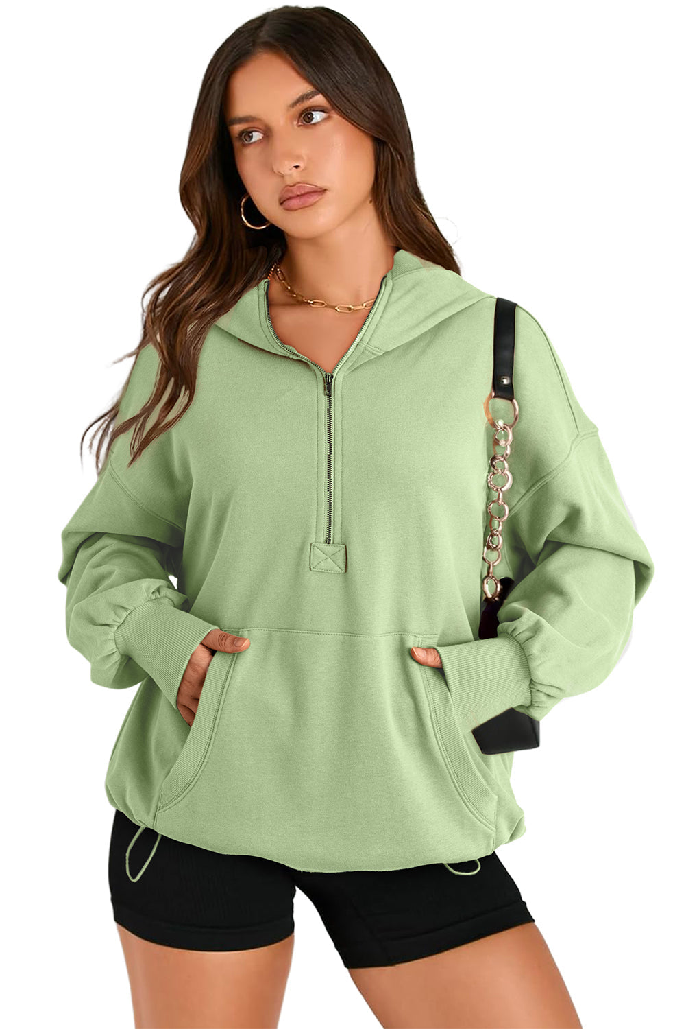 Erika | Modern and comfortable winter hoodie