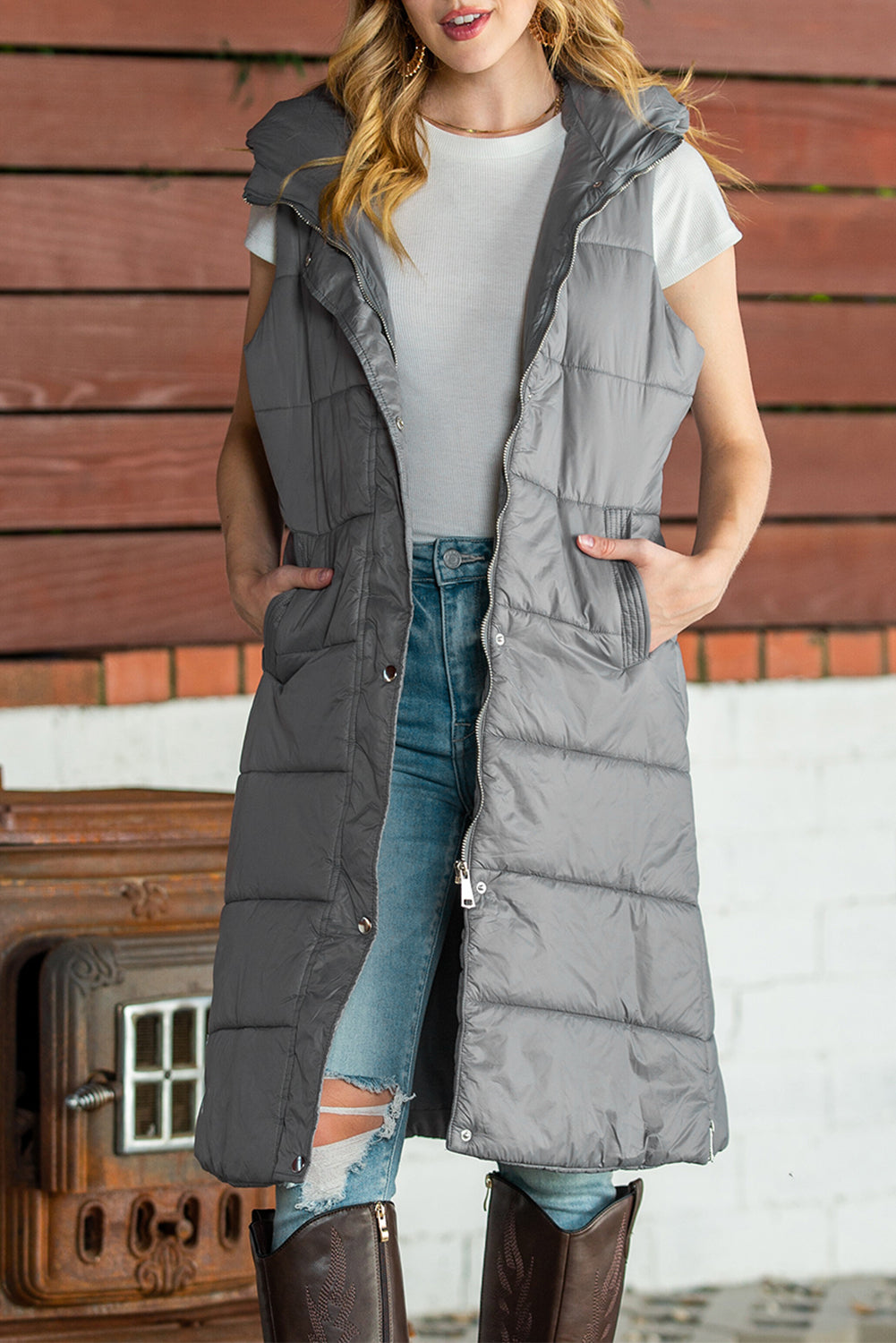 Maria Fernanda| Casual and relaxed winter coat