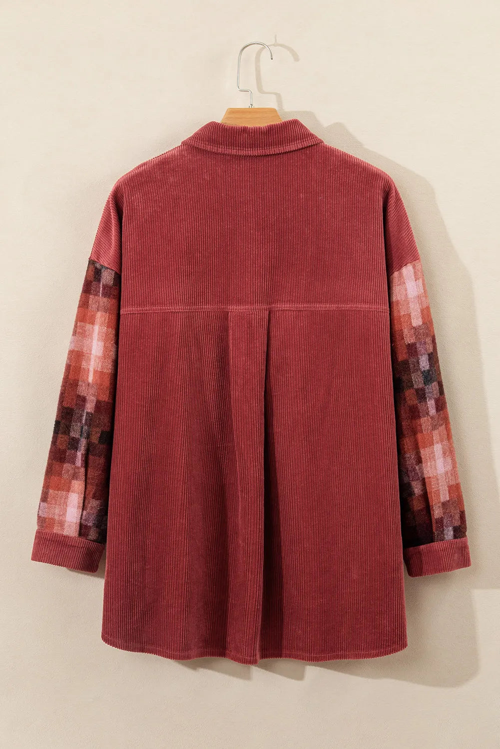 Amelia | Buttoned long sleeve jacket