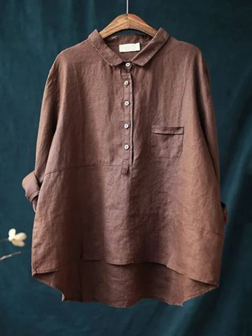 Camila® | Long Sleeve Casual Shirt