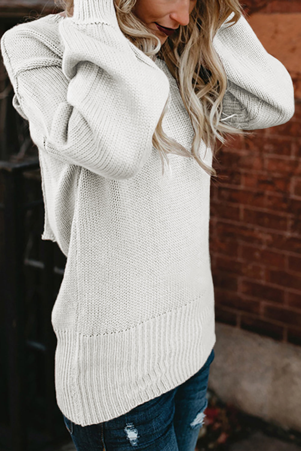 Nélida | Fashionable and effortless winter sweater