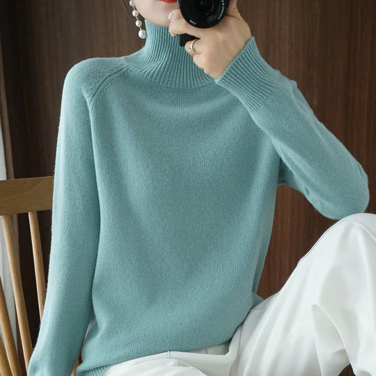 Belén® | Pull woman à col roulé