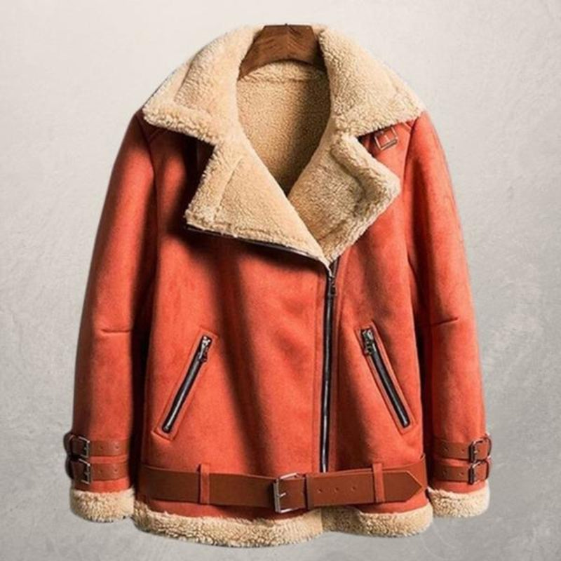 Eliana| Classic and elegant winter jacket