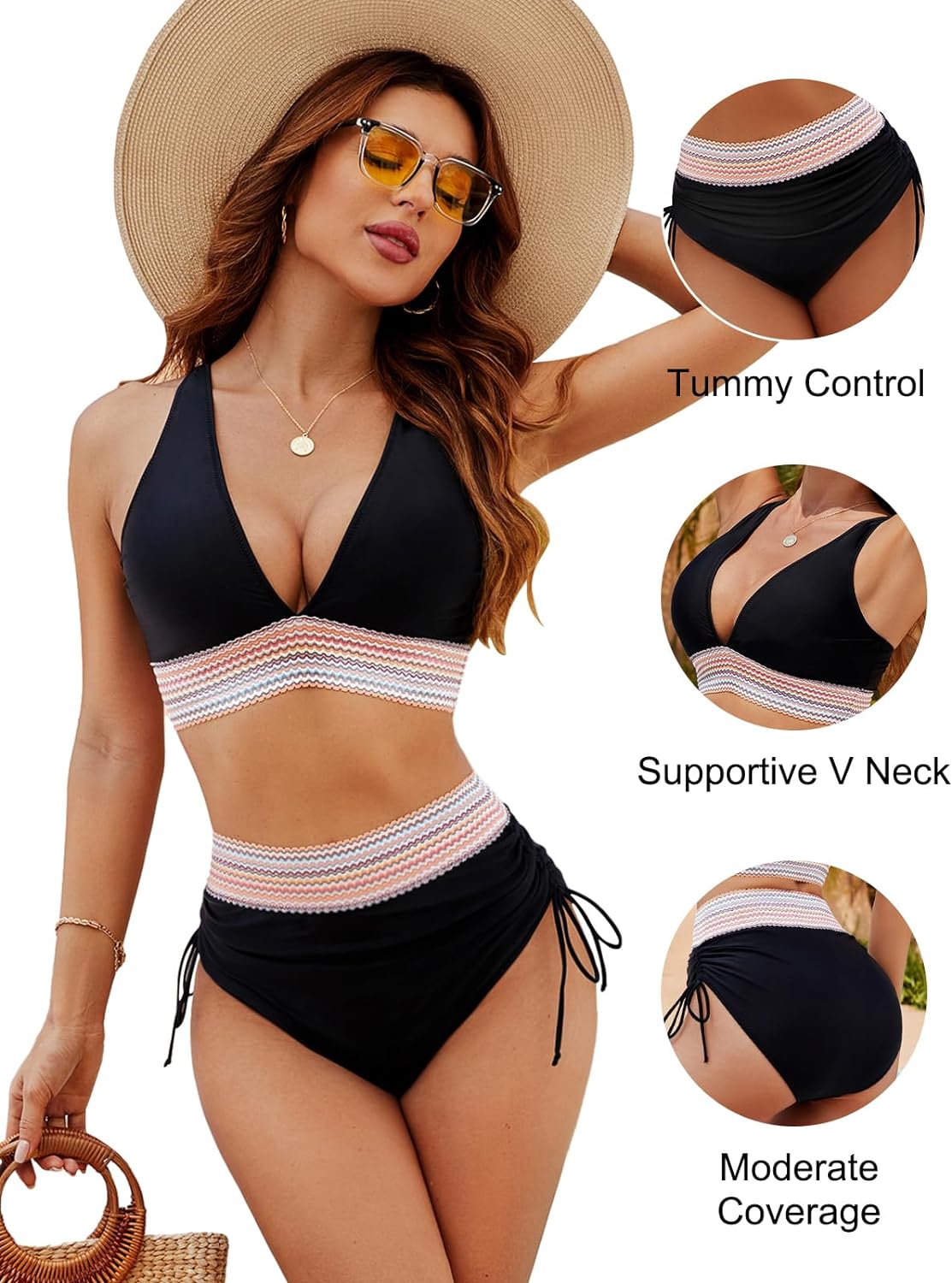 Zelma® | Perfect Coverage Bikini Set